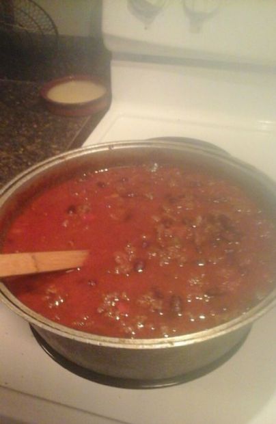 Dad's  award winning  chili