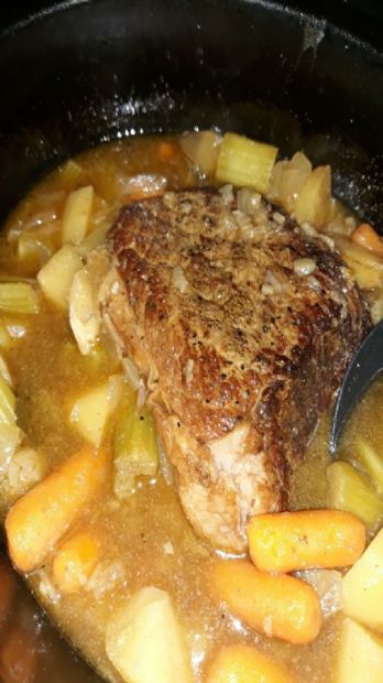 Mila's Crock Pot Beef Roast