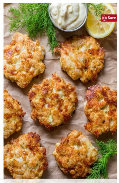 Cheesy Chicken Fritters