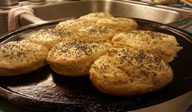 Whole wheat pastry biscuits