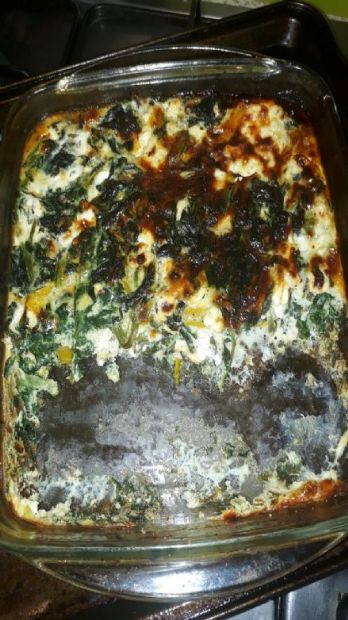 Mediterranean Spinach Pie