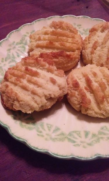 Flour/sugar free cookies