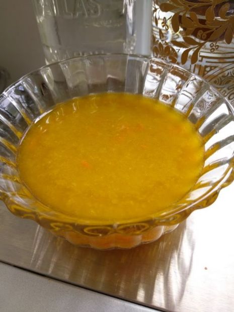 Dressing: Orange Infused Olive Oil