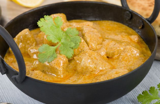 Traditional Indian Chicken Curry