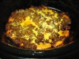 Crockpot Cheeseburgers 