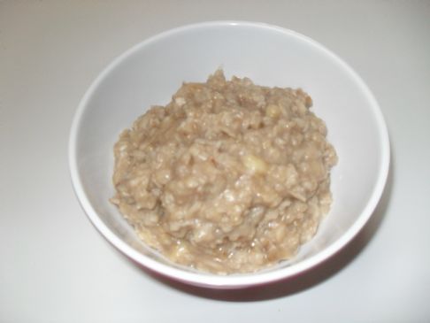 Carrie's Banana Walnut Oatmeal