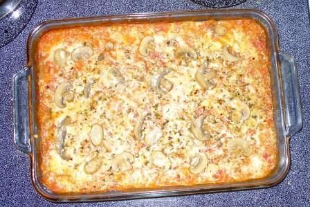 Eggplant casserole