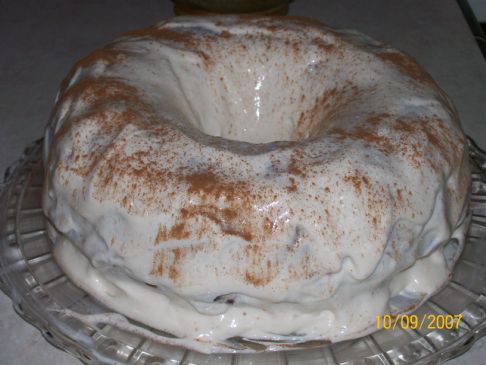 pumpkin spice cake