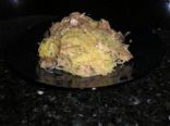 Spaghetti Squash & Turkey