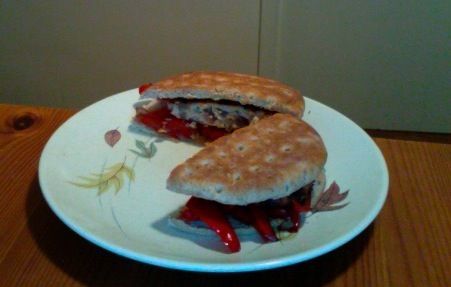 Chicken Teriyaki Burgers