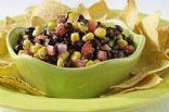 Winter Black Bean Salsa