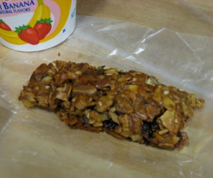 Gluten-Free Granola Bars