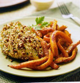 Pecan-Crusted Chicken