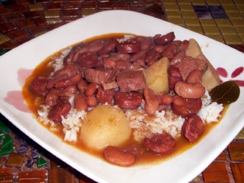 Red Beans- Cuban