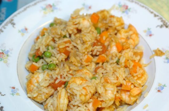 Curried Shrimp and Rice