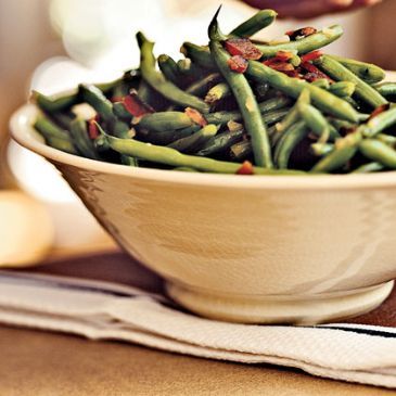 JP's scrumptious Green Beans