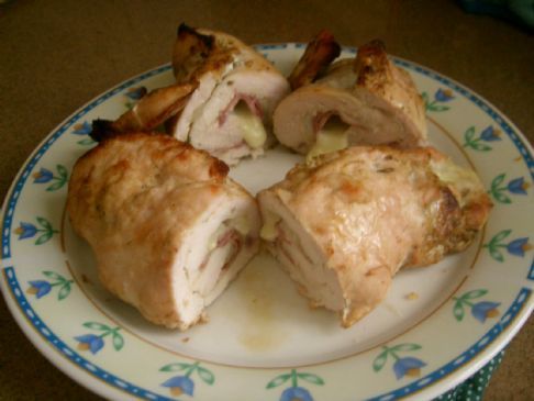 Chicken Cordon Blue