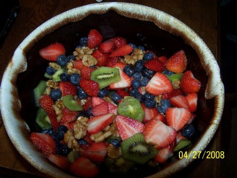 Simply Delicious Fruit Salad