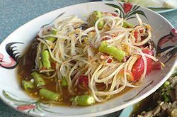 Thai Papaya Salad - Som Tum