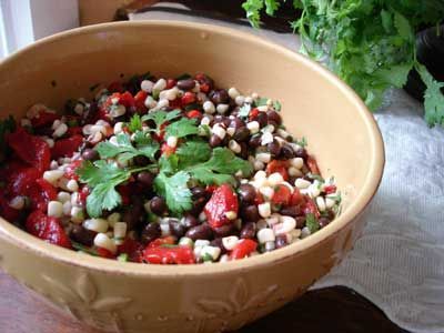 black bean salsa