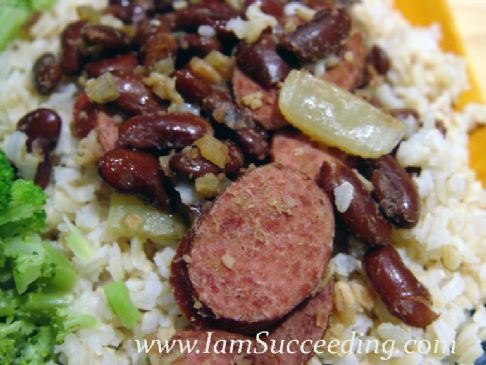 Red Beans and rice