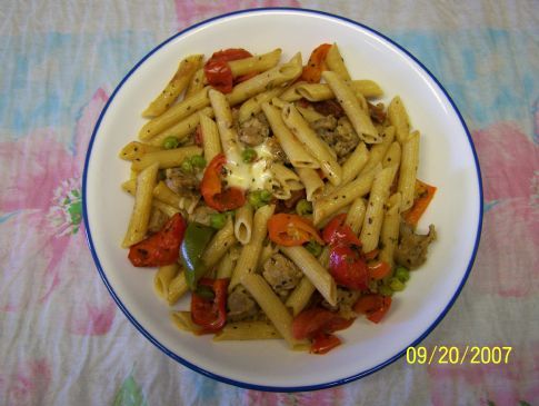 Ode to Allen and his love of Sausage!