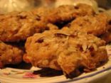 Coconut Cranberry Mango Oatmeal Cookies