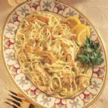 Lemony Chicken Pasta Toss