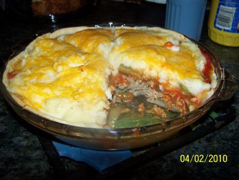 Ground Turkey Shepherd's Pie