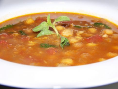 Chickpea Soup