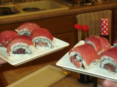 Amy's Spicy Pacific Roll