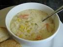 Crab (Imitation) and Corn Chowder