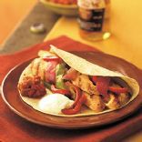 Healthy Chicken Fajitas 