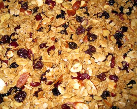 Almond & Fruit Vanilla Scented Granola