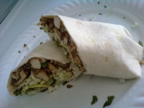 Chicken Burrito