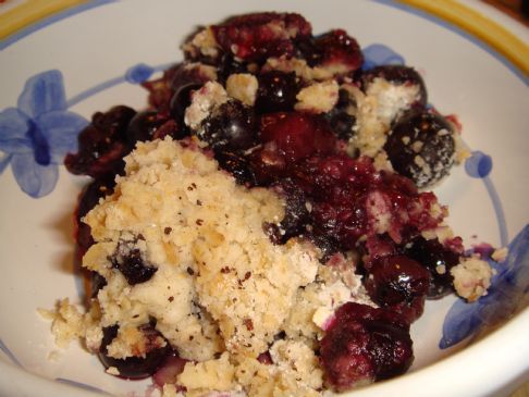 Blueberry Crisp