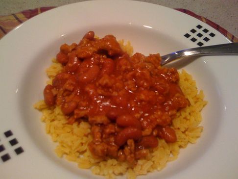 Turkey Chili Con Carne
