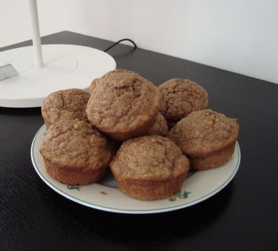 Healthy Banana Muffins