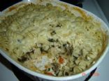 Chicken & Spinach Pasta Bake