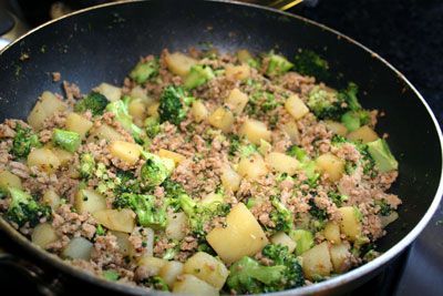 Ground Turkey Skillet