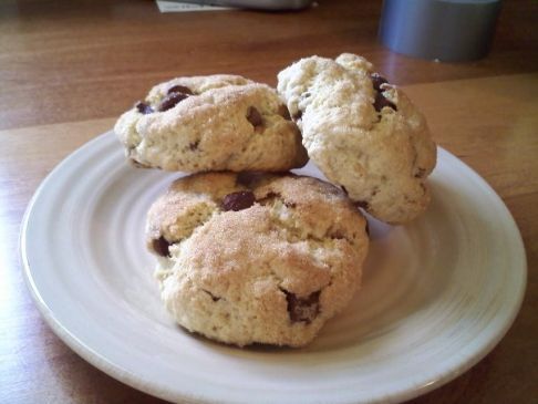 Kevin's Milk Chocolate Chip Scone