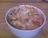 Zucchini and Eggplant Pasta Bake