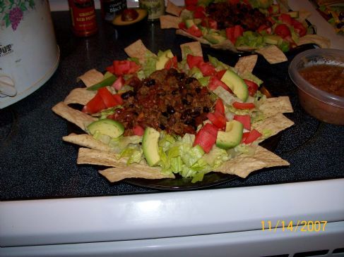 Taco Salad, Low Sodium 
