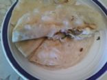 Mushroom & cheese quesadillas