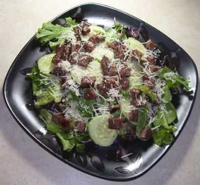 Lime Steak Salad, Kim's