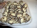 Mel's Coconut Macaroons W/ Chocolate