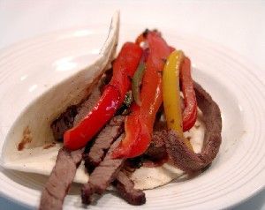 Beef Fajitas