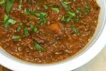 Simple Leftover Hambone, Carrot and Lentil Soup