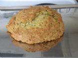 Lemon Dill and Summer squash Irish Soda Bread