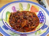 Chipolte Pepper Black Bean Chili